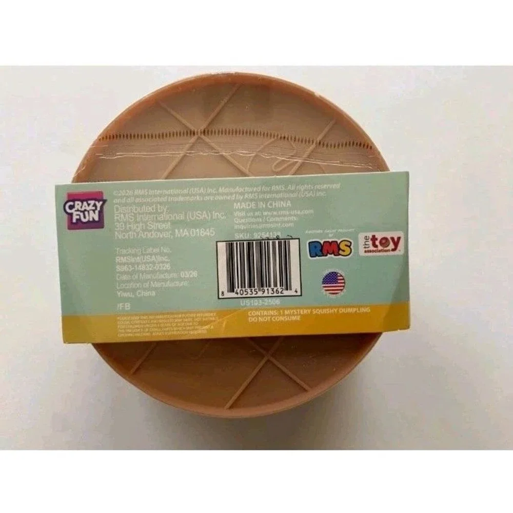 ⭐️RARE FIVE BELOW Squishy STUFFED Bun Mystery Dumpling ⭐ Viral TikTok - Picture 5 of 6